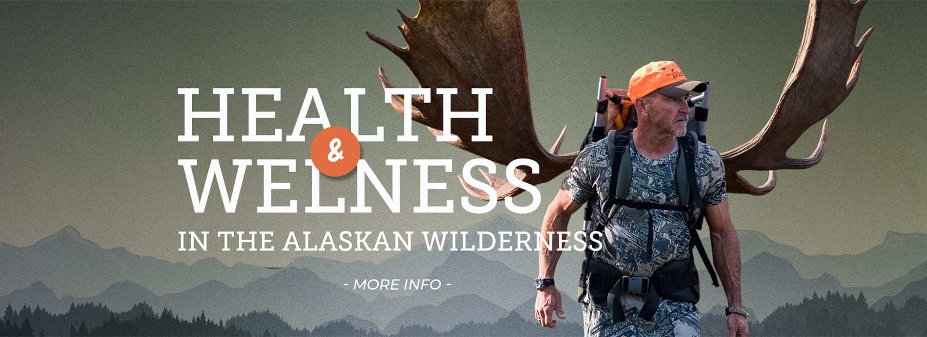 "Health & Wellness in the Alaskan Wilderness" : Click for more info