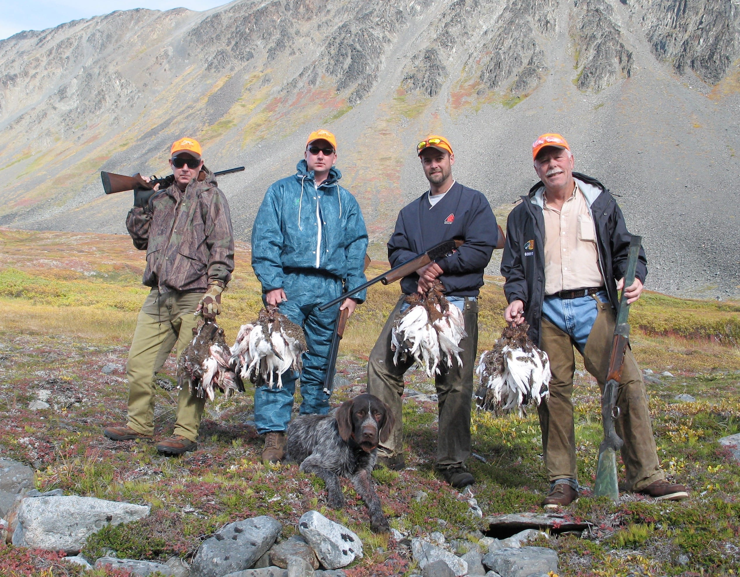 Guided Ptarmigan & Duck Hunting Trips With All Alaska Outdoors Lodge