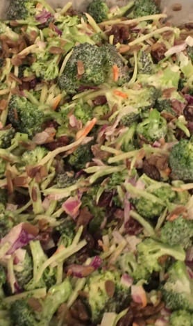 BROCCOLI SALAD