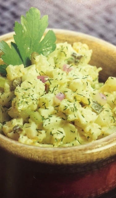 NO POTATO SALAD