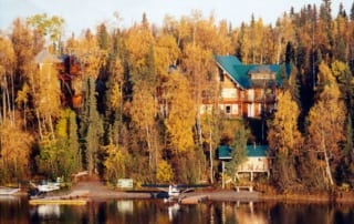 alaska fly fishing lodges