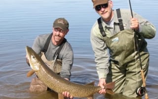 Ultimate Expedition Lake Clark Venue Pike Fly fishing Northern Pike