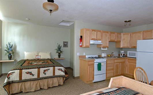 Alaska Outdoors Lodging Studios