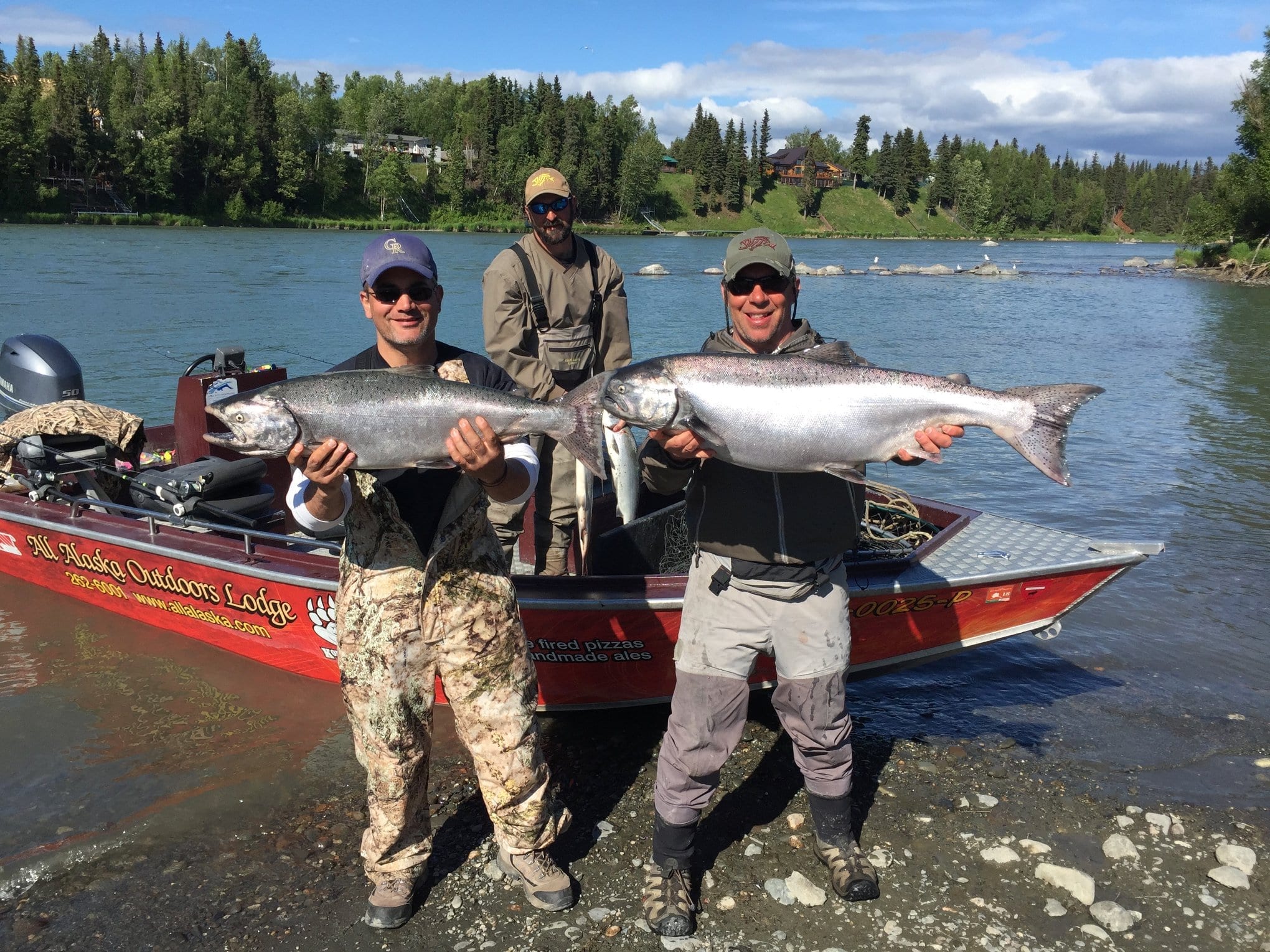 River Fishing Trips