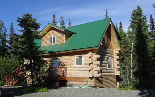 Alaska Lodging Cabin