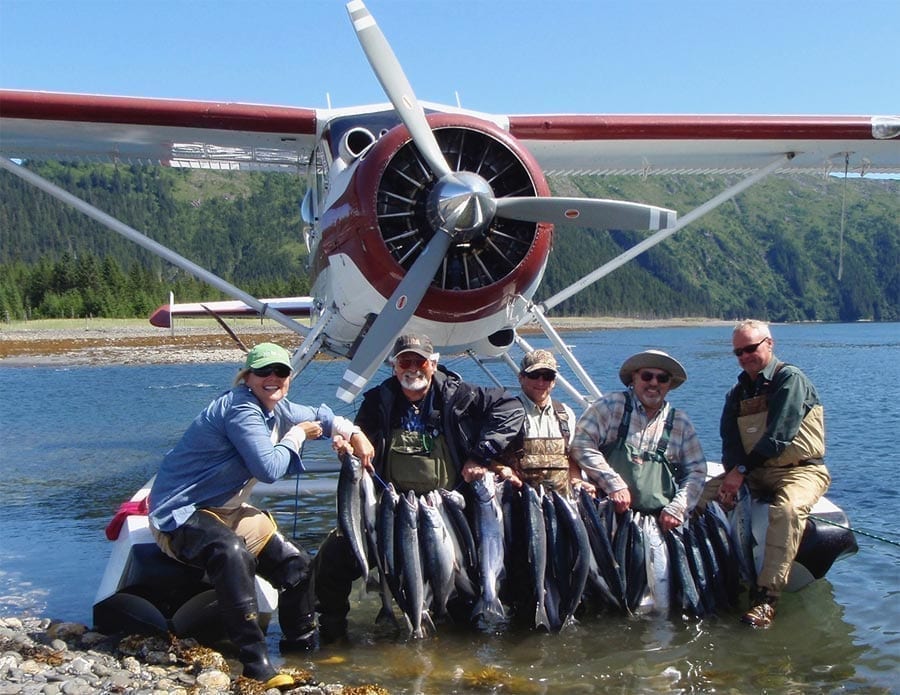 float plane fishing trips alaska