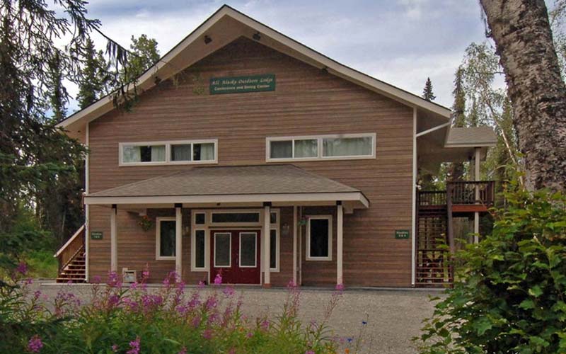 Conference and Dining Center at All Alaska Outdoor Lodge