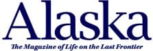 Alaska Magazine logo