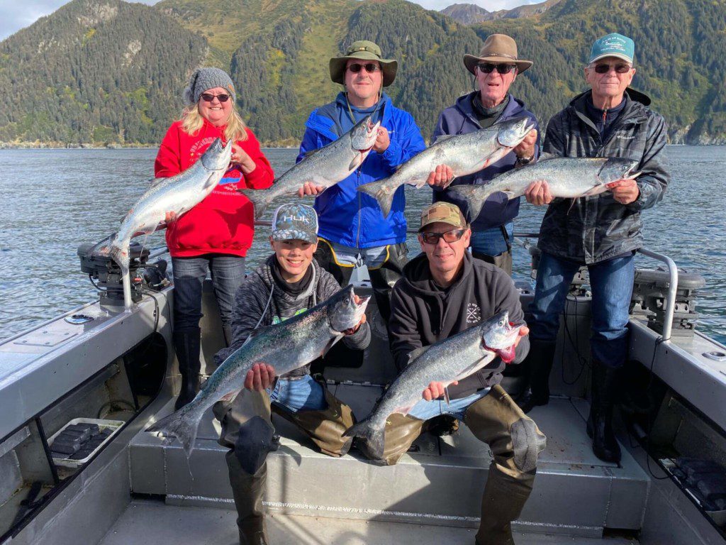 King Salmon - All Alaska Outdoors Lodge