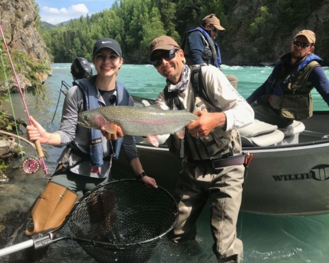 Click this image button to go to the "Rainbow Trout" page