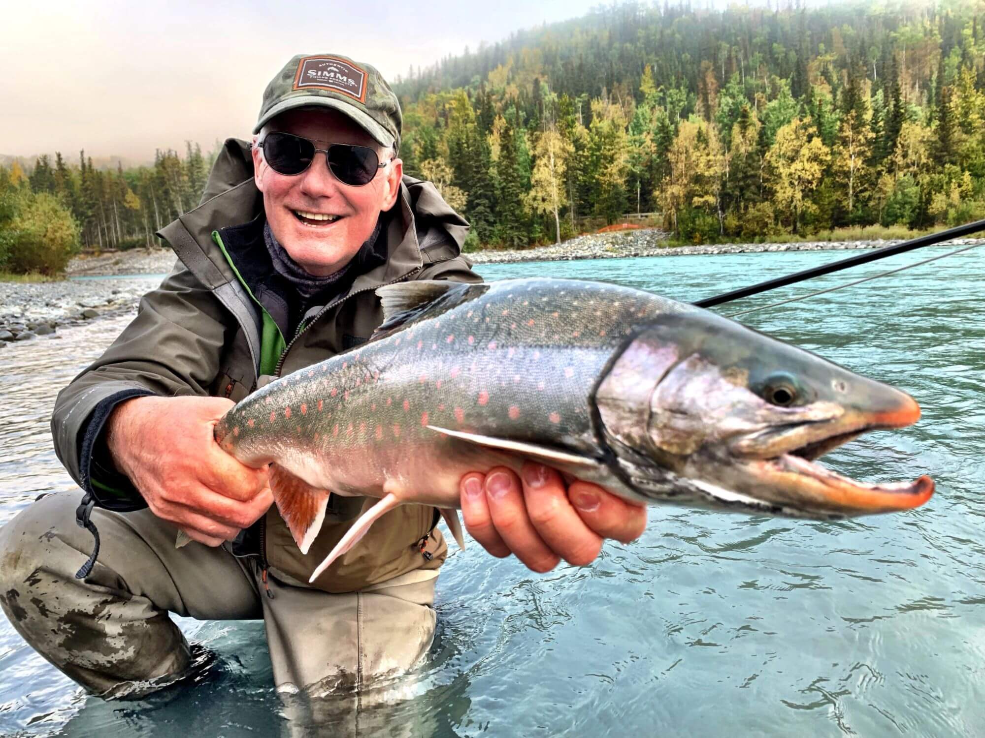 Dolly Varden　All Alaska