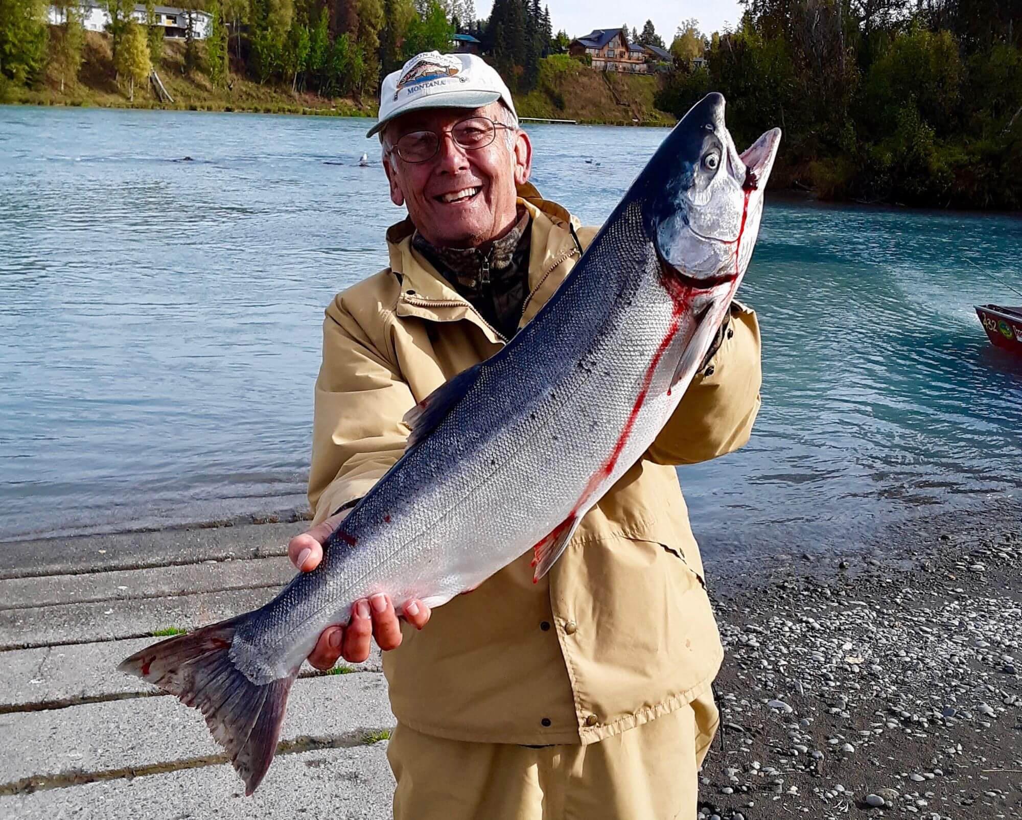 Silver Salmon - All Alaska Outdoors Lodge