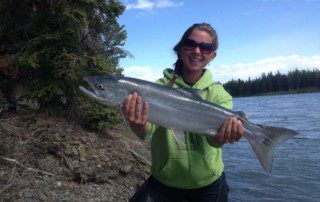 single-angler-posing-sockeye-salmon-fish-bank-2021-2-1 Click this image button to go to the "Sockeye Salmon" page
