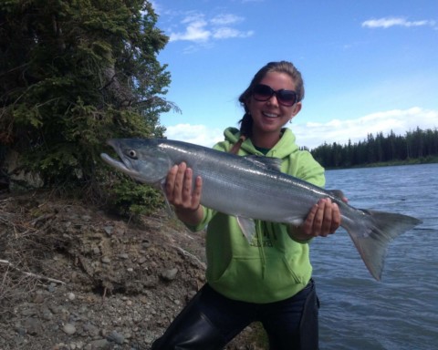 Click this image button to go to the "Sockeye Salmon" page