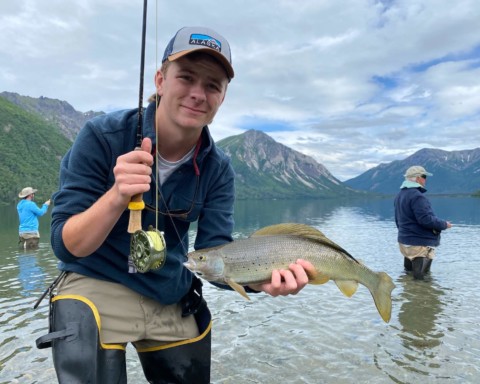 Click this image button to go to the "Grayling" page