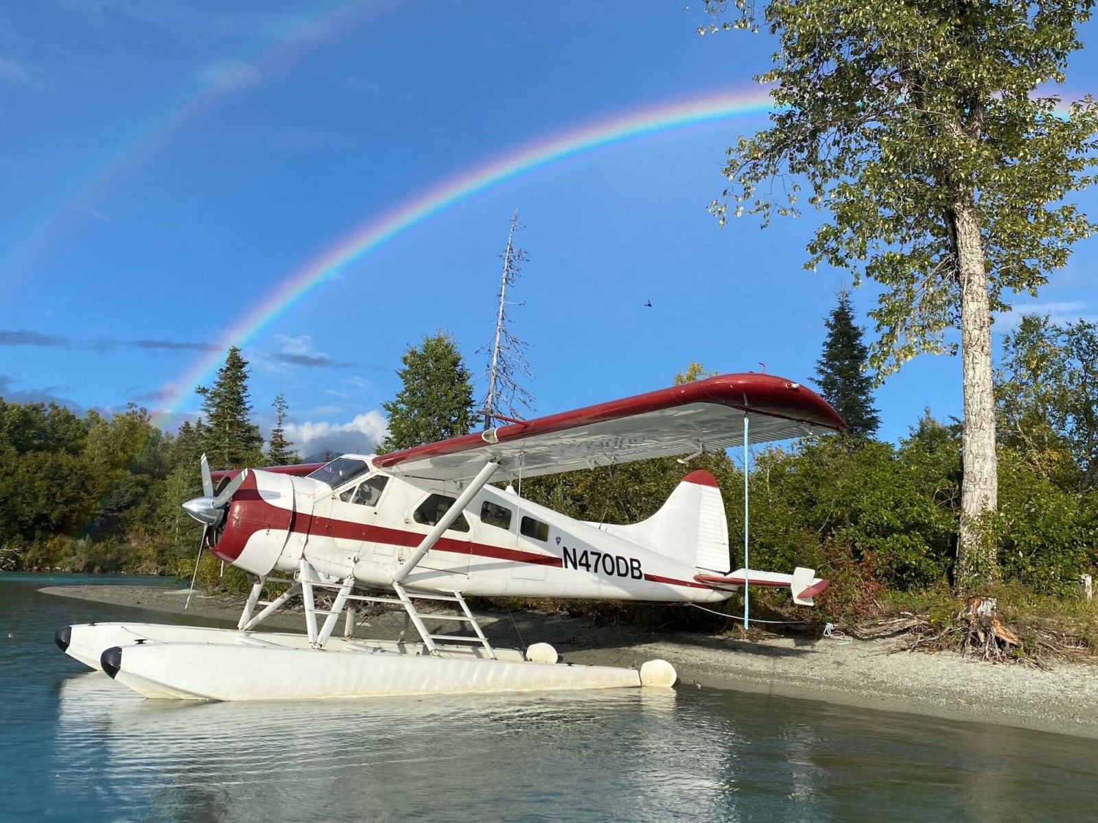 float plane fishing trips alaska