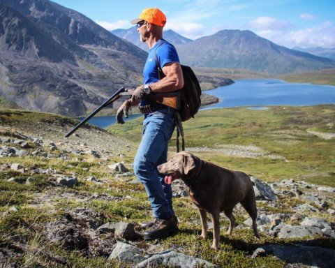 Click this image button to go to the "Wing Shooting" page