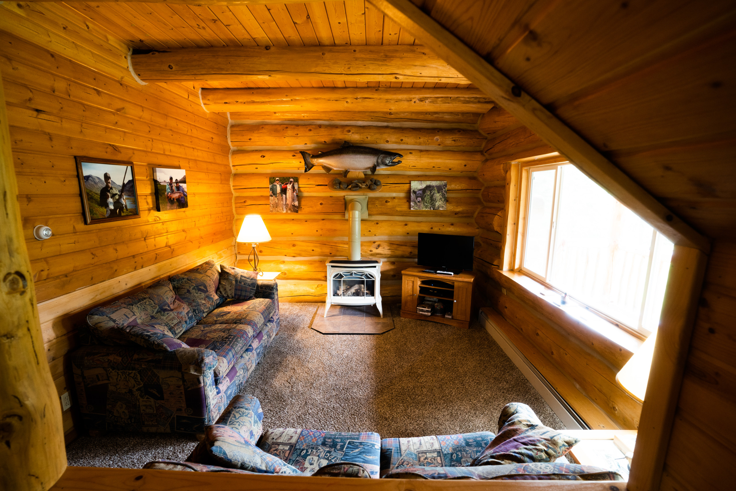 Pre Built Cabins Alaska